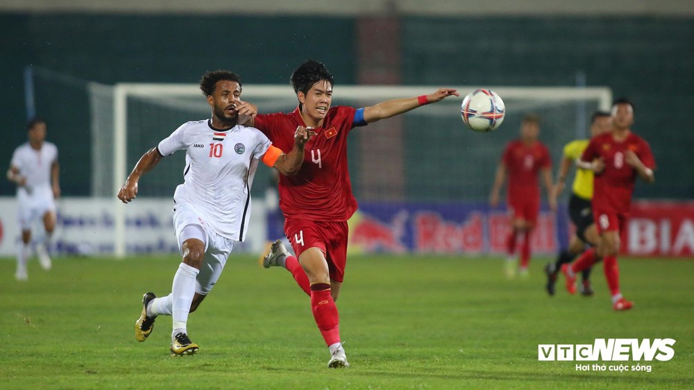 Quân dự bị giúp U23 Việt Nam thắng trận, U23 Yemen khóc ngay trên sân - Ảnh 6.