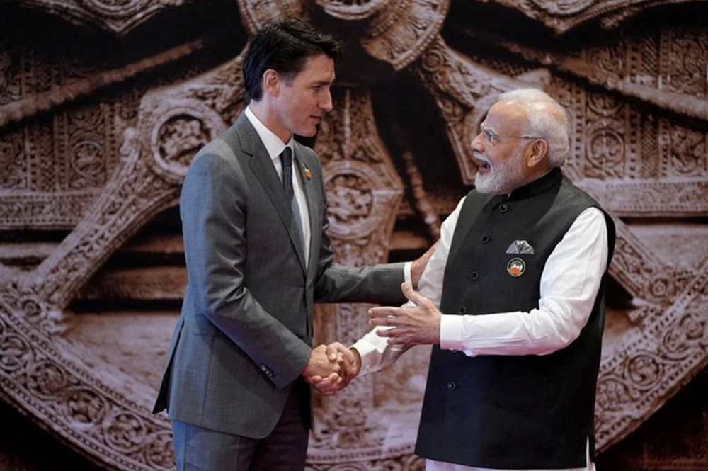 Thủ tướng Canada Justin Trudeau kẹt lại Ấn Độ - Ảnh 1.