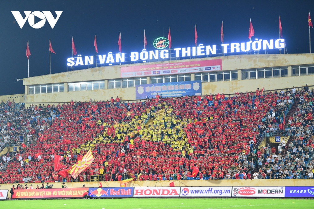 Trực tiếp ĐT Việt Nam 0-0 ĐT Palestine: Hoàng Đức đá tiền đạo cắm - Ảnh 1.