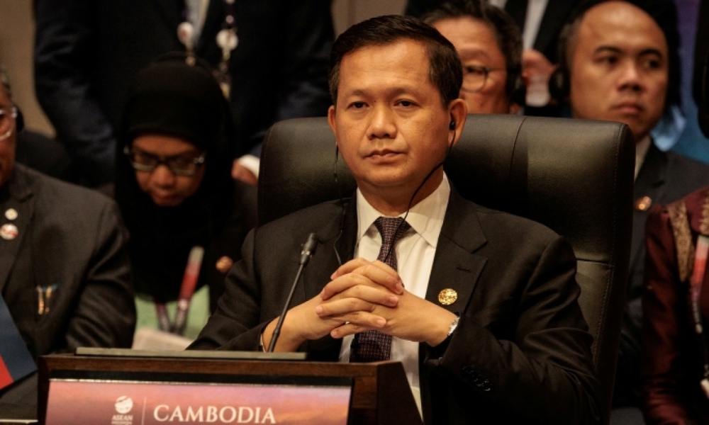 Tân Thủ tướng Campuchia sắp thăm Trung Quốc - Ảnh 1.