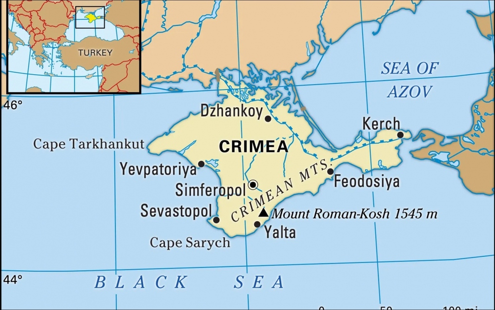 Lý do nào khiến Tổng thống Nga Putin quyết giữ vững Crimea? - Ảnh 1.