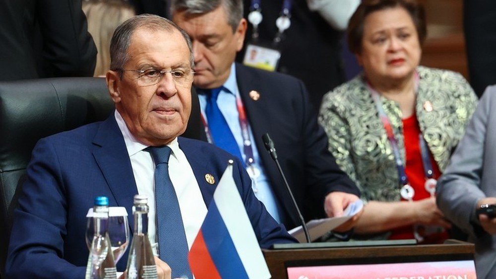 Ngoại trưởng Nga: Phương Tây thất bại trong việc “Ukraina hóa” G20 - Ảnh 1.
