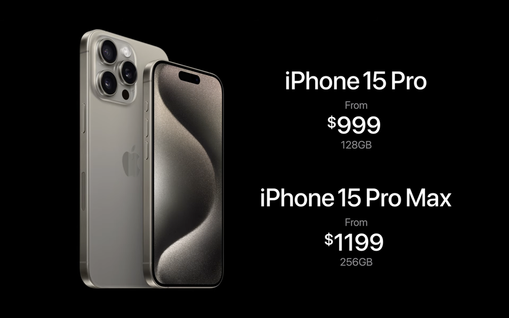 iPhone 15 Pro & iPhone 15 Pro Max ra mắt: Chất liệu Titan mới, chip A17 Pro, mức giá gây bất ngờ - Ảnh 11.