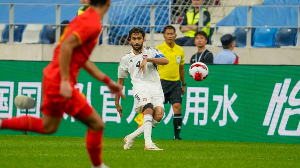 Đánh mất ngôi đầu bảng, U23 Trung Quốc đứng trước nguy cơ bị loại sớm tại giải châu Á - Ảnh 1.