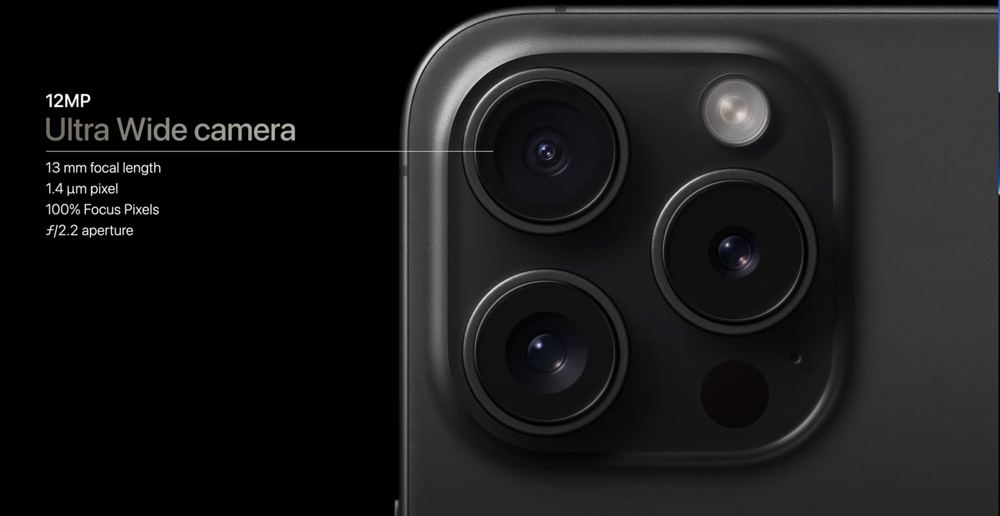 iPhone 15 Pro & iPhone 15 Pro Max ra mắt: Chất liệu Titan mới, chip A17 Pro, mức giá gây bất ngờ - Ảnh 9.