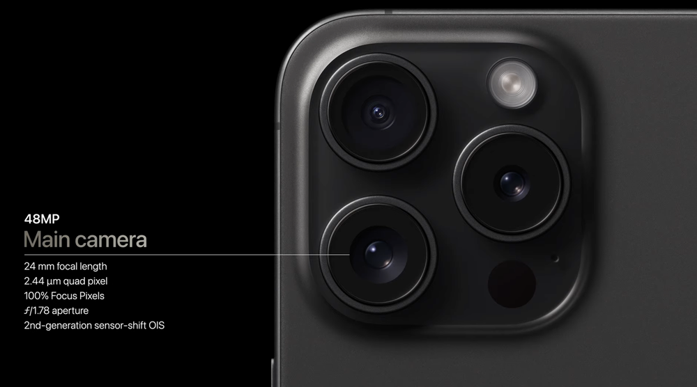 iPhone 15 Pro & iPhone 15 Pro Max ra mắt: Chất liệu Titan mới, chip A17 Pro, mức giá gây bất ngờ - Ảnh 7.