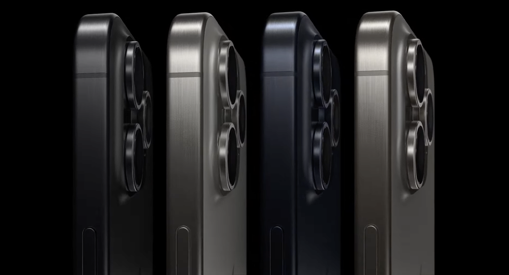 iPhone 15 Pro & iPhone 15 Pro Max ra mắt: Chất liệu Titan mới, chip A17 Pro, mức giá gây bất ngờ - Ảnh 4.