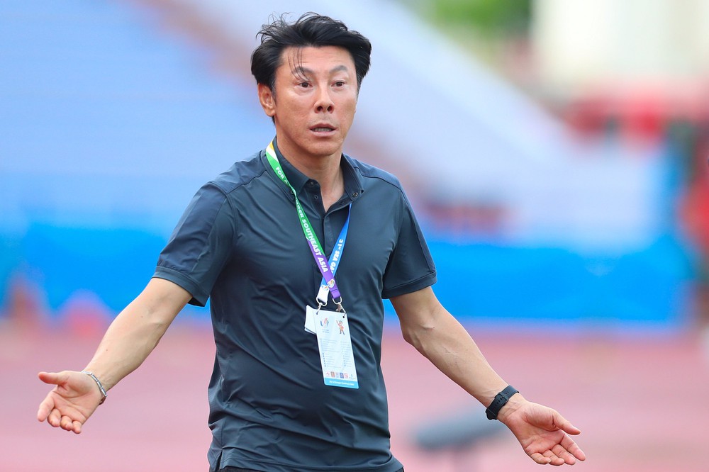 HLV Shin Tae-yong hóa người hùng, U23 Indonesia thiết lập cột mốc chưa từng có tại giải châu Á - Ảnh 1.