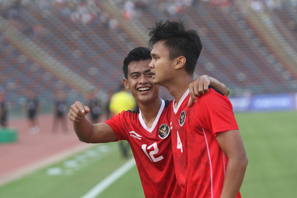 HLV Shin Tae-yong hóa người hùng, U23 Indonesia thiết lập cột mốc chưa từng có tại giải châu Á - Ảnh 2.