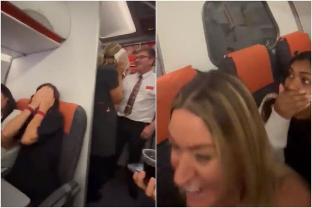 Đôi hành khách có hành vi phản cảm trên máy bay, đoạn clip ghi lại sự việc khiến dân tình nóng mắt - Ảnh 3.