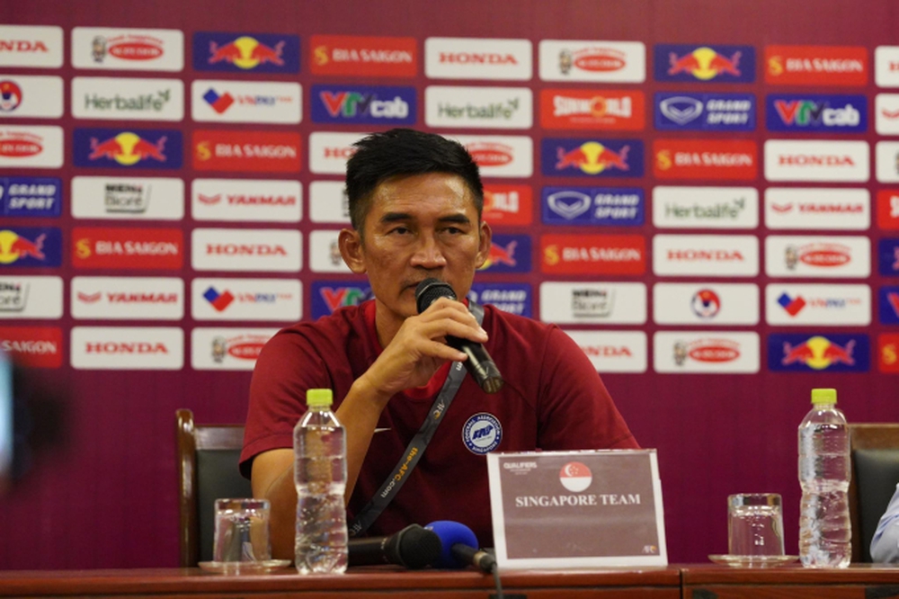 HLV U23 Singapore nói lời tự hào, tiết lộ chiêu đánh vào yếu điểm của U23 Việt Nam - Ảnh 1.