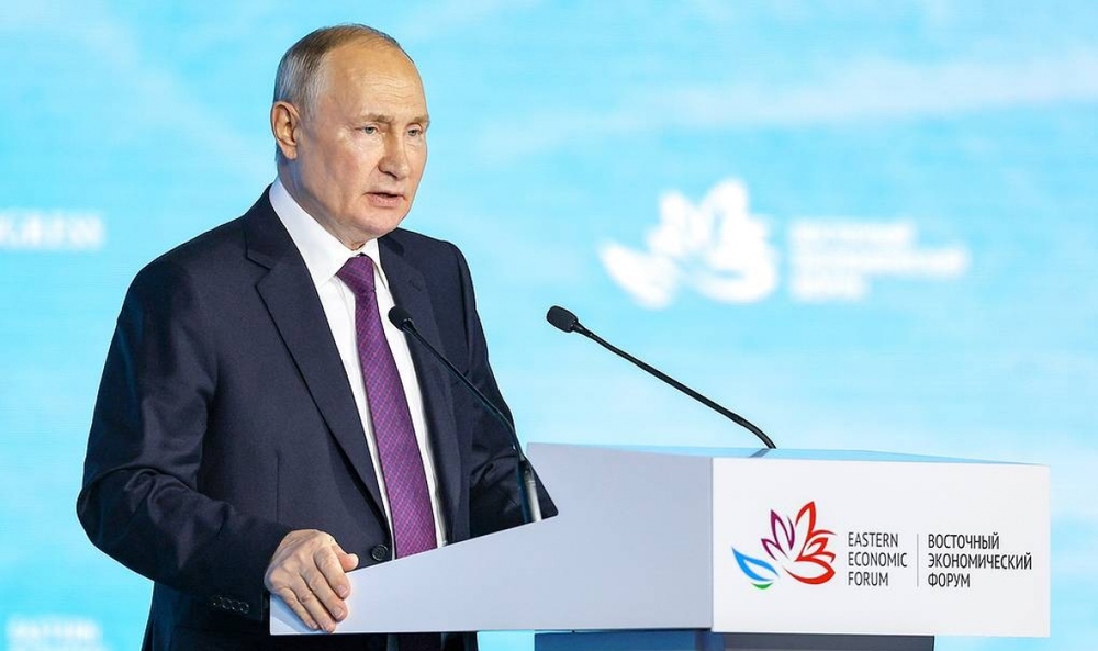 Tổng thống Putin: Nga không thể ngừng giao tranh nếu Ukraine phản công - Ảnh 1.
