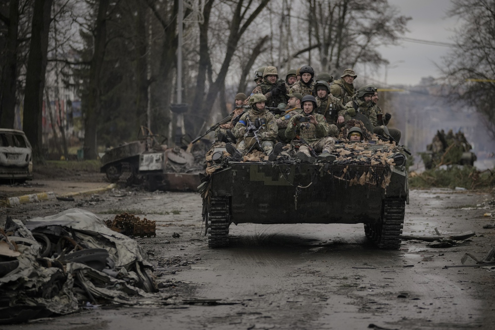 4 mặt trận khốc liệt nhất, định đoạt số phận cuộc phản công của Ukraine - Ảnh 1.
