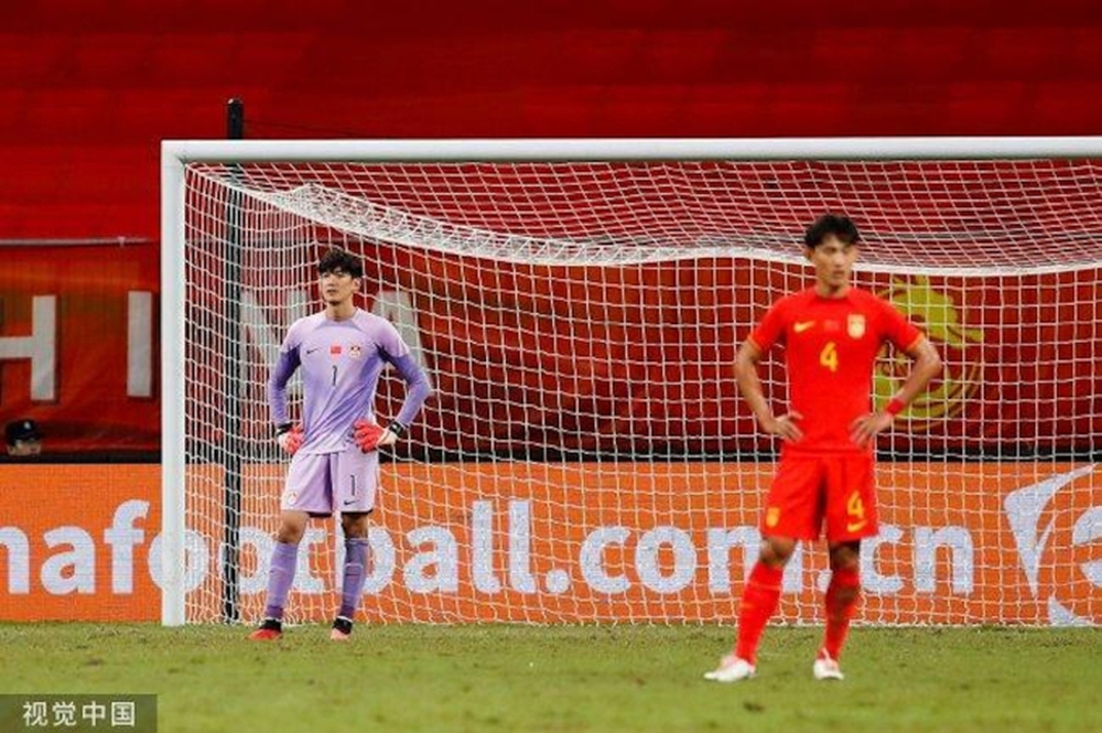 Tuyển Trung Quốc đối diện “thảm kịch” sau trận thua thất vọng trên sân nhà - Ảnh 1.