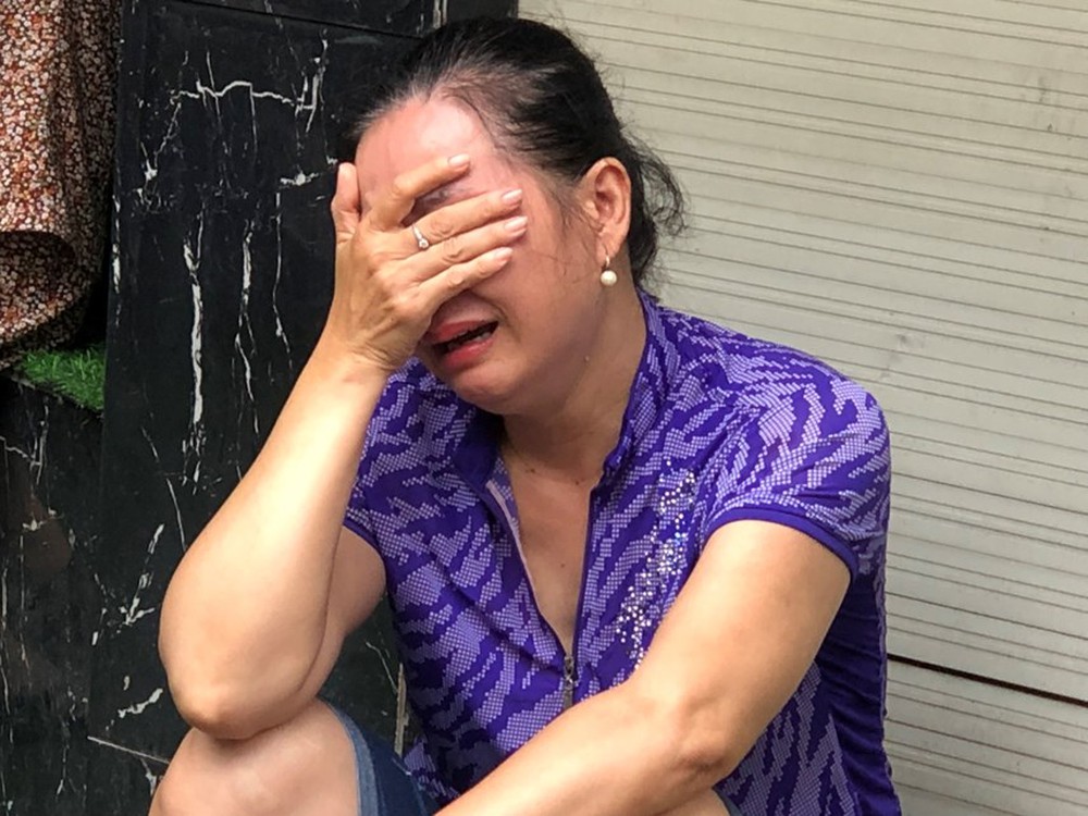Vụ cháy chung cư mini tại Hà Nội: Mòn mỏi chờ tin người thân mất liên lạc - Ảnh 4.