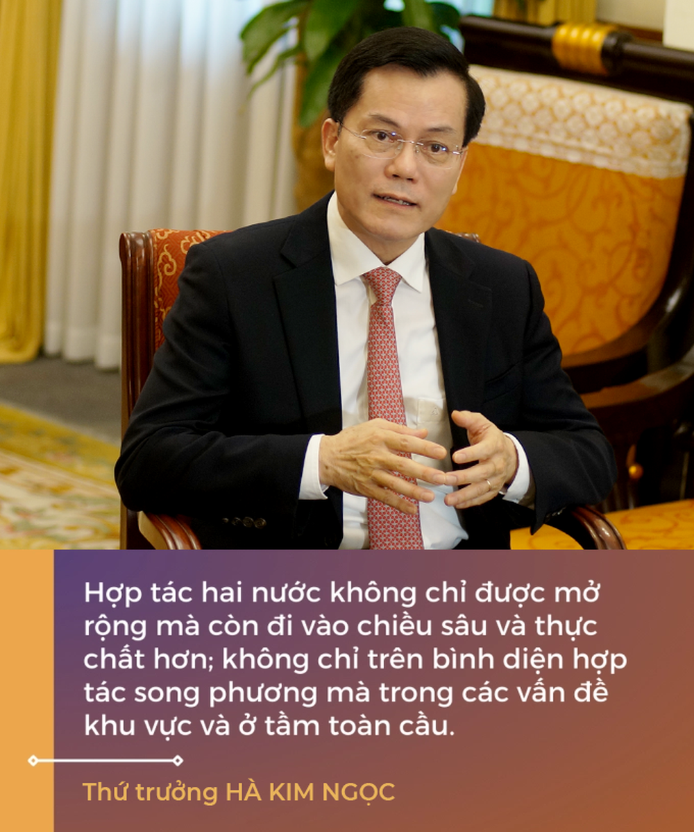 Thứ trưởng Hà Kim Ngọc: Mỹ nỗ lực chưa từng có, điều chỉnh lịch Tổng thống và Phó Tổng thống để thăm Việt Nam - Ảnh 1.