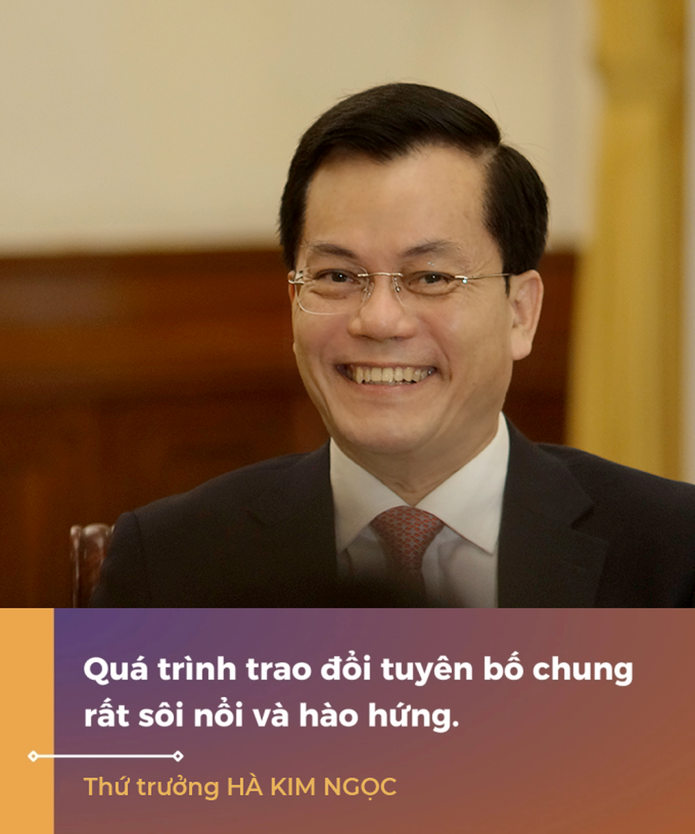Thứ trưởng Hà Kim Ngọc: Mỹ nỗ lực chưa từng có, điều chỉnh lịch Tổng thống và Phó Tổng thống để thăm Việt Nam - Ảnh 2.