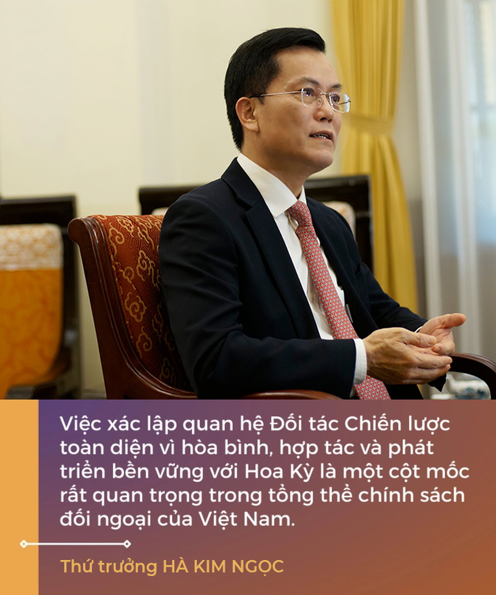 Thứ trưởng Hà Kim Ngọc: Mỹ nỗ lực chưa từng có, điều chỉnh lịch Tổng thống và Phó Tổng thống để thăm Việt Nam - Ảnh 3.