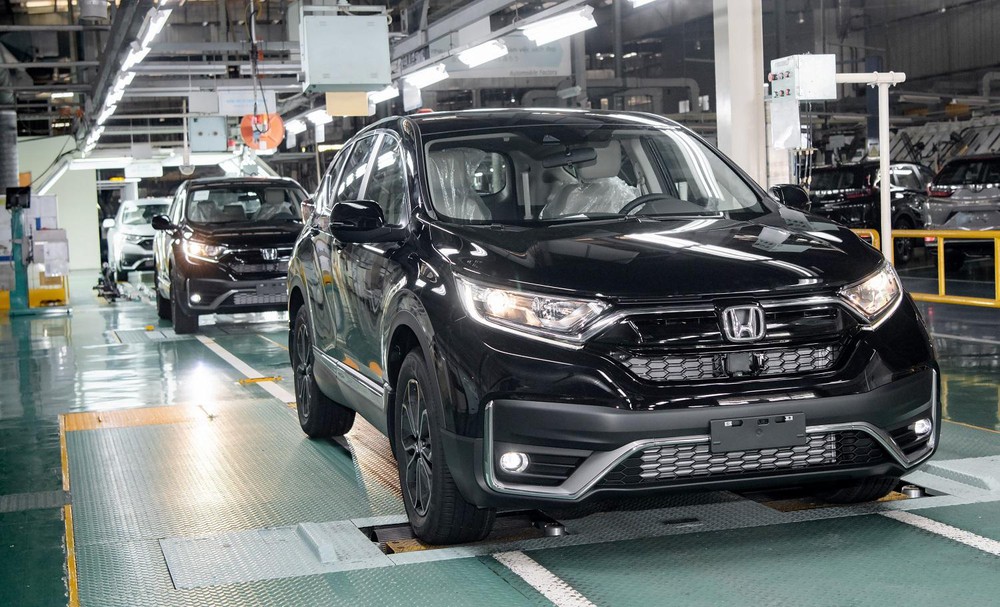 Bảng giá ô tô Honda tháng 9: Honda CR-V được ưu đãi 150 triệu đồng - Ảnh 1.