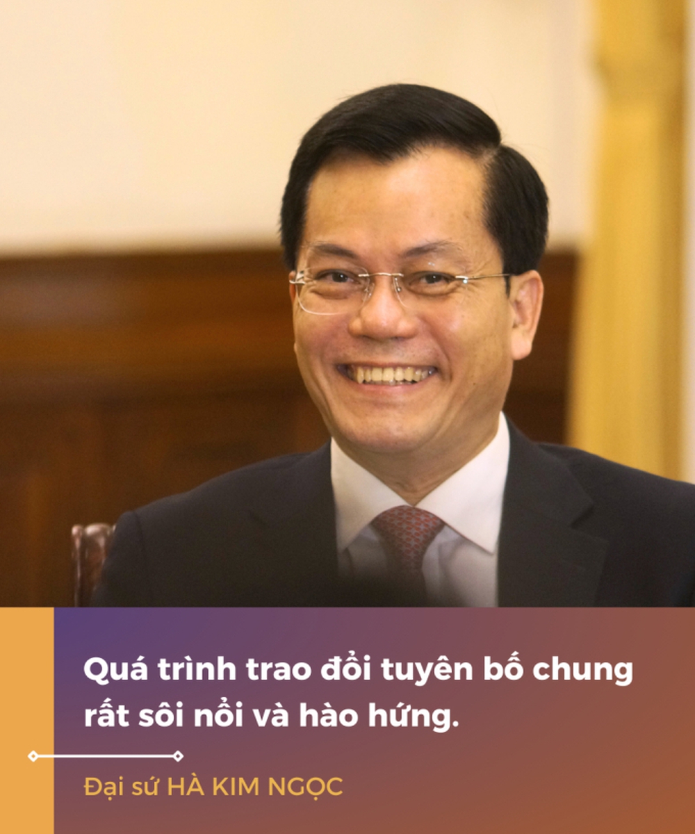 Thứ trưởng Hà Kim Ngọc: Mỹ nỗ lực chưa từng có, điều chỉnh lịch Tổng thống và Phó Tổng thống để thăm Việt Nam - Ảnh 2.