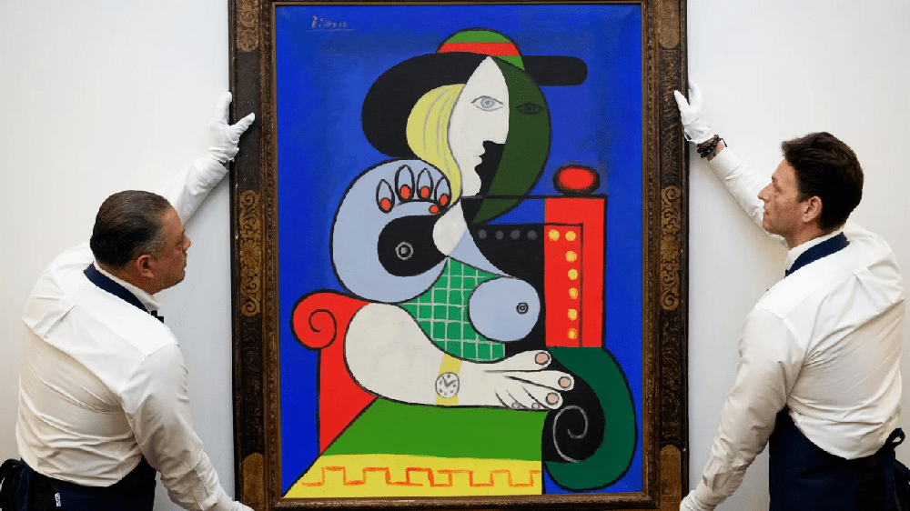 Kiệt tác nàng thơ vàng của Picasso được định giá gần 3.000 tỷ - Ảnh 1.