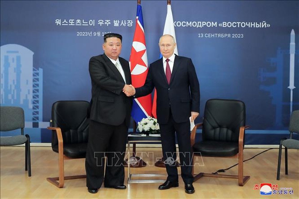 Điện Kremlin khẳng định chưa có thỏa thuận nào được ký kết với Triều Tiên - Ảnh 1.