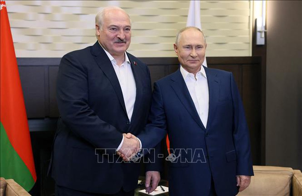 Tổng thống Nga, Belarus gặp nhau tại Sochi thảo luận về quan hệ song phương - Ảnh 1.