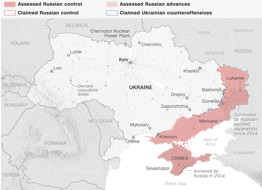 Mục đích của Ukraine khi tăng cường tấn công Crimea - Ảnh 2.