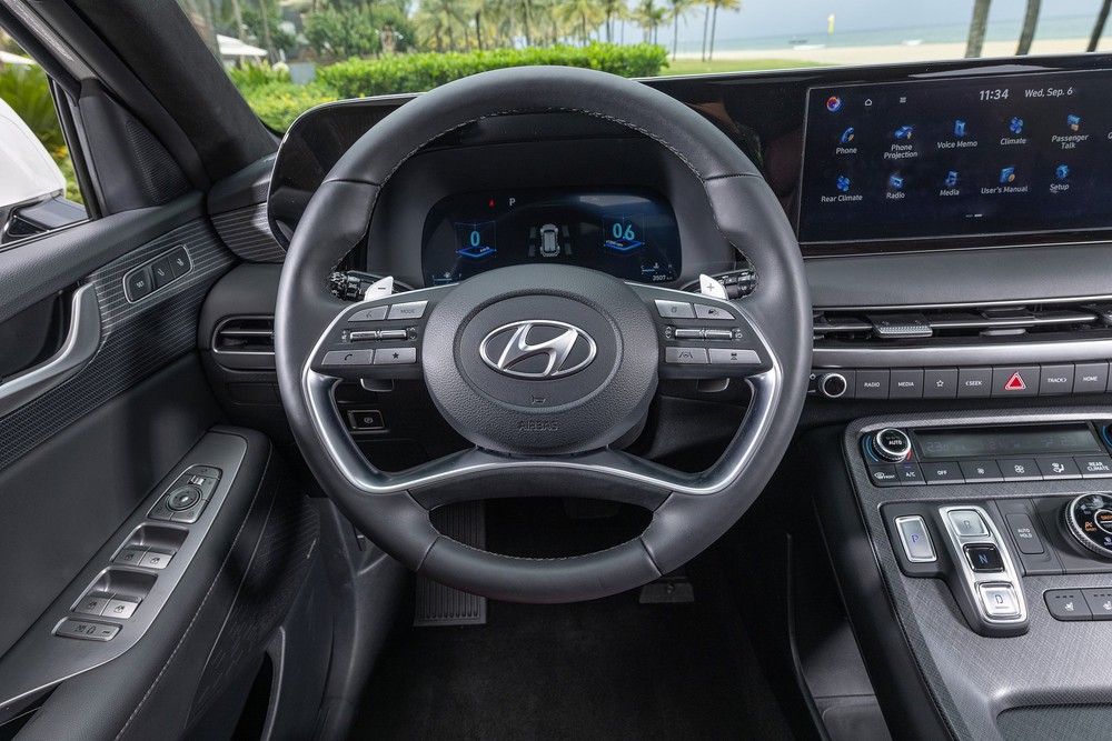 Hyundai đưa SUV lớn nhất Palisade về Việt Nam: Xe lắp ráp, 4 phiên bản, giá thấp nhất chưa đến 1,5 tỷ đấu Ford Explorer, Volkswagen Teramont - Ảnh 8.