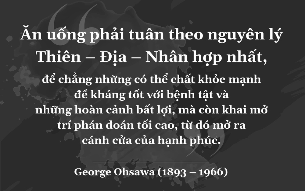 Minh triết trong ăn uống của phương Đông - Ảnh 6.