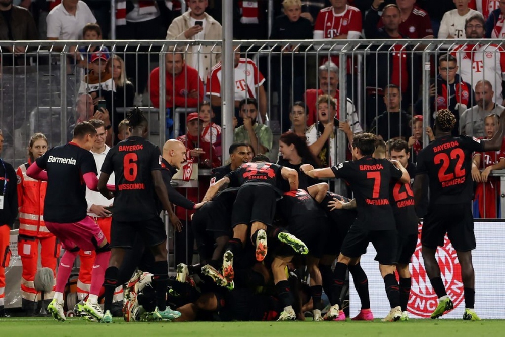 Kết quả bóng đá ngày 16/9: Bayern Munich đánh rơi chiến thắng ở những phút bù giờ - Ảnh 2.