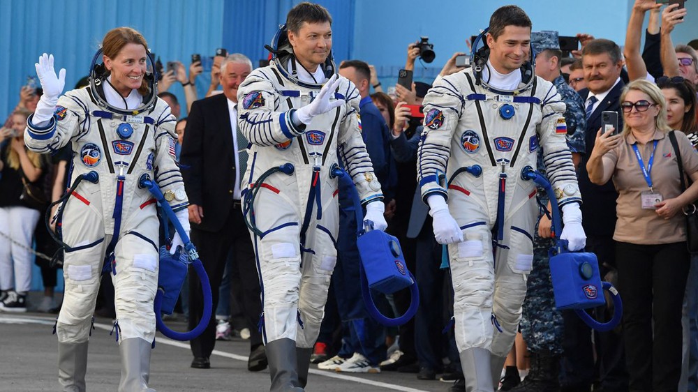 Nga, Mỹ bắt tay: Phóng thành công Soyuz MS-24 lên ISS sau gần 1 năm im lìm - Ảnh 3.