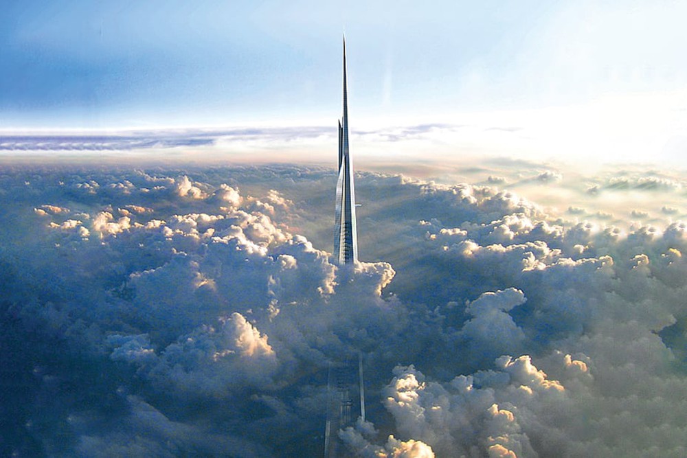 Siêu tòa tháp 1.000m gần Biển Đỏ: Cao nhất thế giới, vượt mặt Burj Khalifa - Ảnh 1.