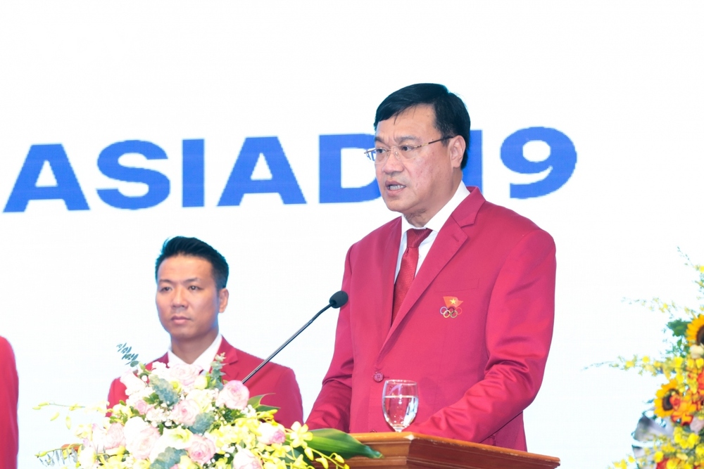 Đoàn Thể thao Việt Nam đặt mục tiêu giành 2-5 HCV ở ASIAD 19 - Ảnh 2.