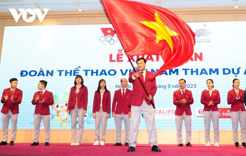 Đoàn Thể thao Việt Nam đặt mục tiêu giành 2-5 HCV ở ASIAD 19 - Ảnh 1.