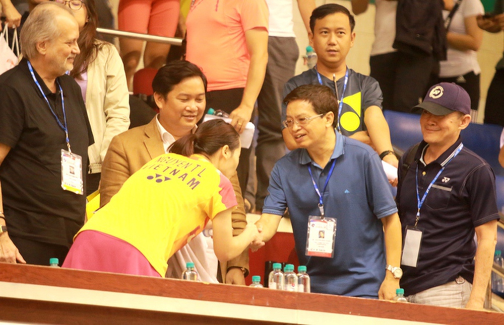 Hạ đối thủ Nhật Bản, Nguyễn Thùy Linh vào chung kết Vietnam Open 2023 - Ảnh 5.