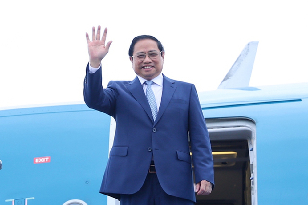 Thủ tướng Phạm Minh Chính lên đường công du Trung Quốc - Ảnh 1.