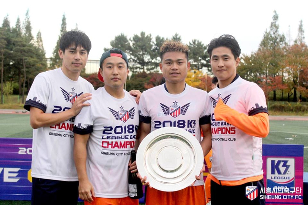Không phải Công Phượng-Văn Toàn, đây mới là cầu thủ Việt Nam đầu tiên giành cúp vô địch tại Hàn Quốc - Ảnh 1.