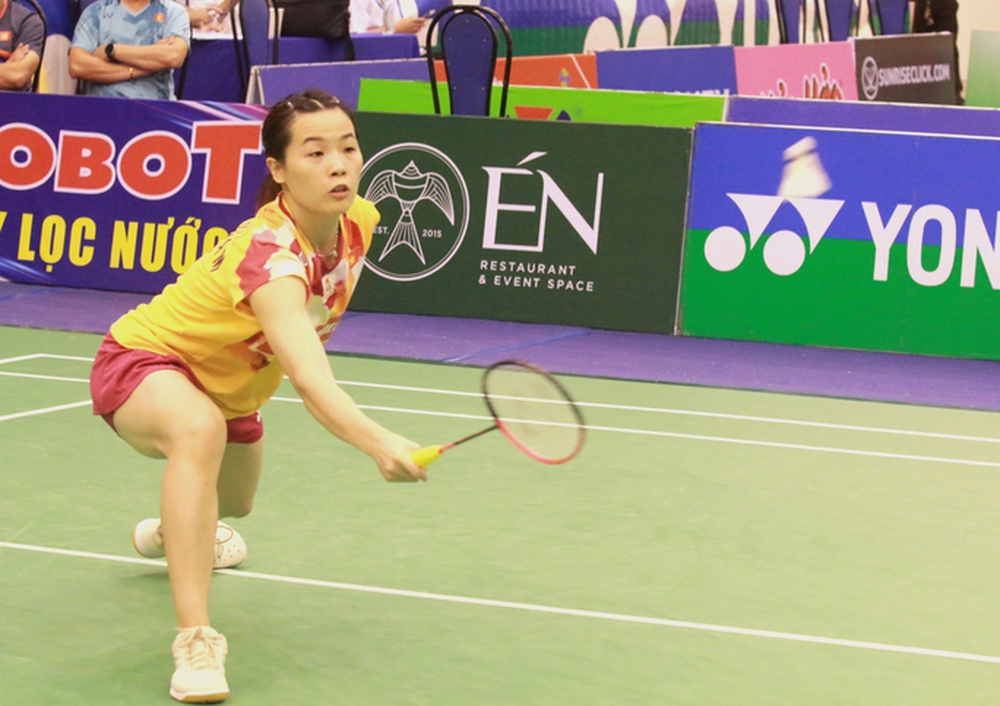 Hạ đối thủ Nhật Bản, Nguyễn Thùy Linh vào chung kết Vietnam Open 2023 - Ảnh 4.