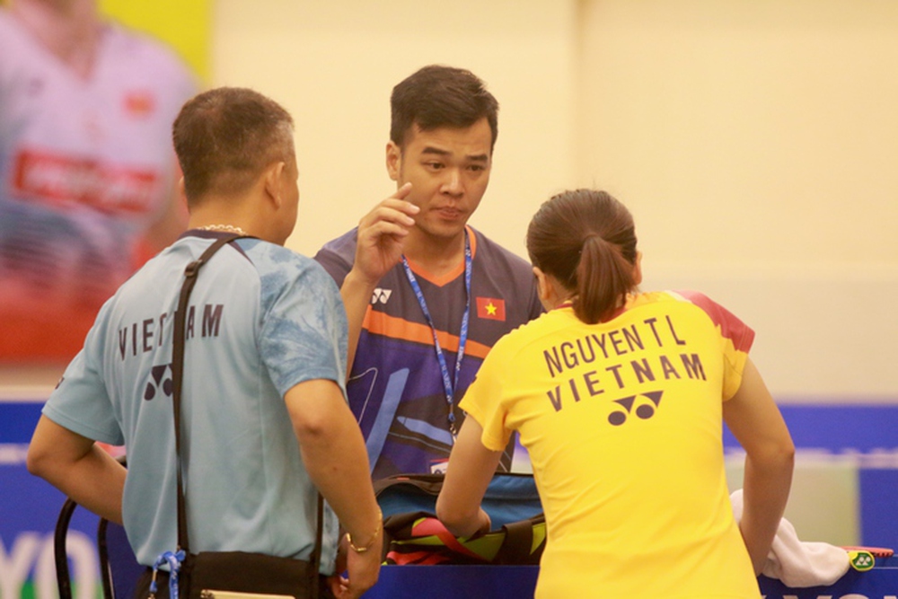 Hạ đối thủ Nhật Bản, Nguyễn Thùy Linh vào chung kết Vietnam Open 2023 - Ảnh 3.