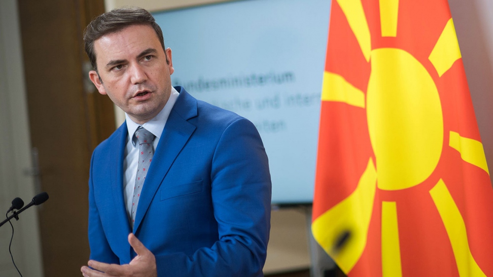 Bắc Macedonia trục xuất 3 nhà ngoại giao Nga - Ảnh 1.