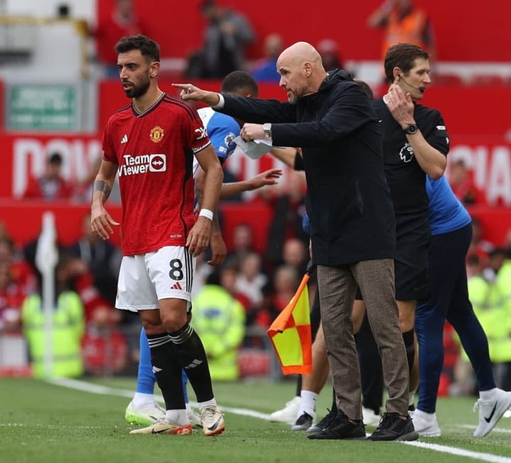 HLV Ten Hag: Man Utd đang ở giai đoạn tồi tệ - Ảnh 1.