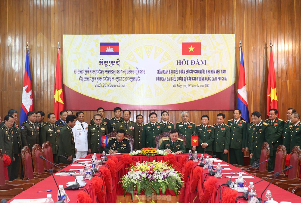Tướng tài Nguyễn Chí Vịnh: Người kiến tạo sách lược quốc phòng ‘4 không’ - Ảnh 5.