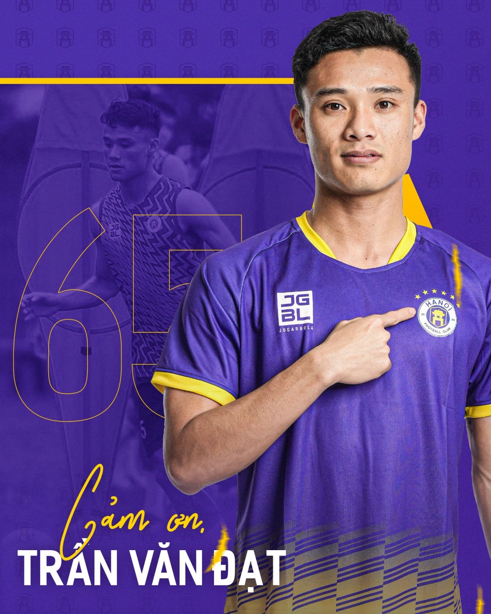 Chuyển nhượng V-League: Thêm một cầu thủ chia tay Hà Nội FC - Ảnh 1.