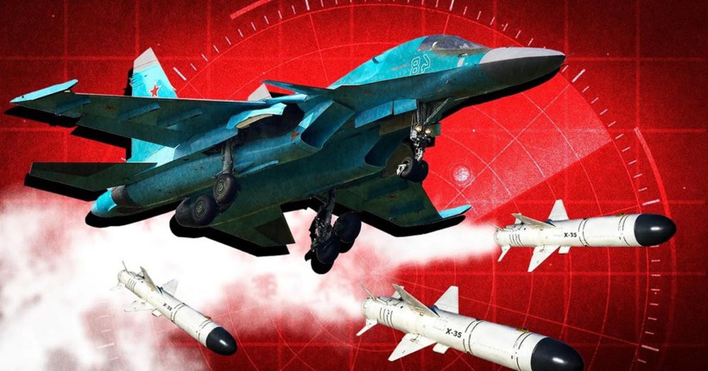 Su-34 có tên lửa hành trình tầm xa thế hệ mới - Ảnh 1.