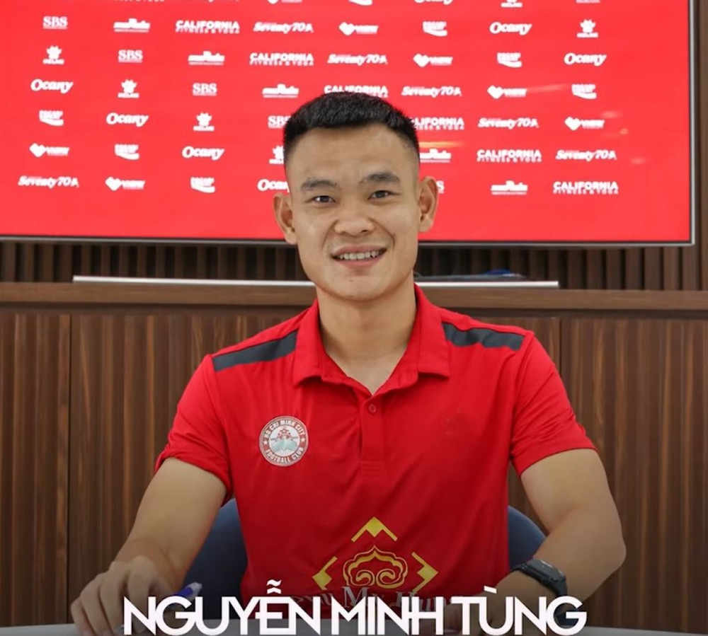 Chuyển nhượng V-League: CLB TP.HCM chiêu mộ thành công cựu tuyển thủ Việt Nam - Ảnh 1.