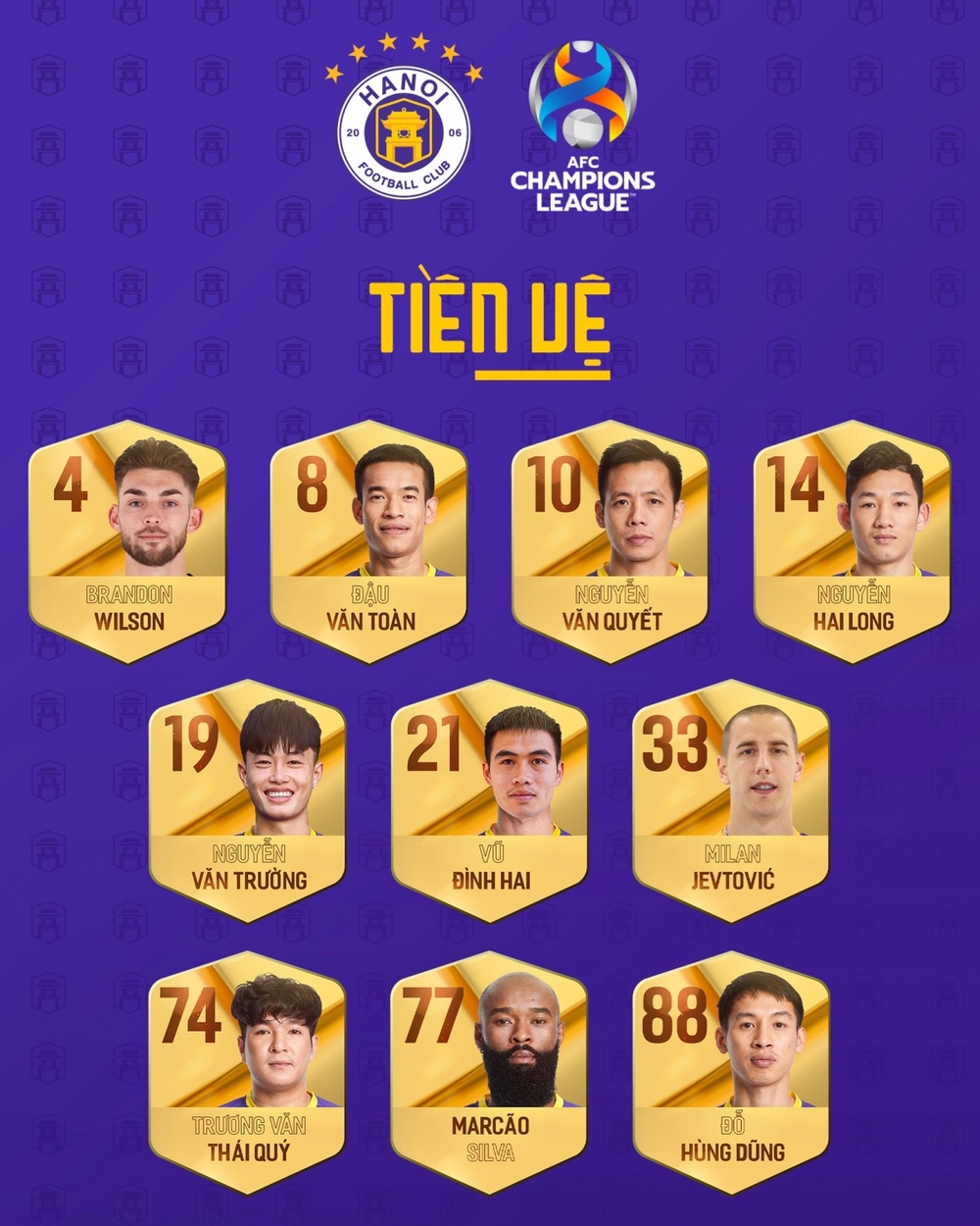 Hà Nội FC mang đội hình cực mạnh dự Cúp C1 châu Á - Ảnh 4.