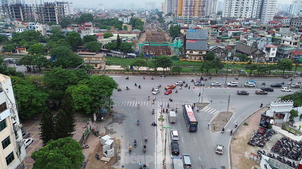 Mục sở thị hầm chui gần 800 tỷ ở Hà Nội đang tăng tốc thi công - Ảnh 11.