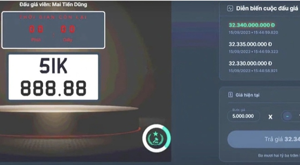 Thấy gì qua những biển số xe đấu giá triệu đô? - Ảnh 1.