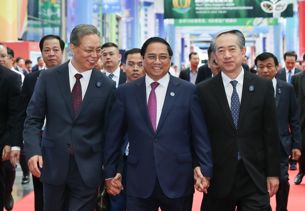 Quan hệ Trung Quốc - ASEAN đạt bước tiến vượt bậc - Ảnh 2.